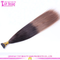 Top quality straightening brazilian keratin hair treatment nano keratin ombre hair extensions